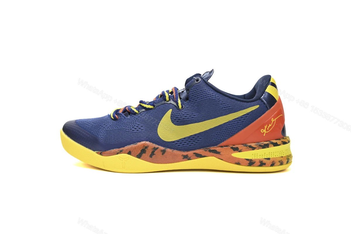 View 9 of Nike Kobe 8 System Barcelona 555035-402