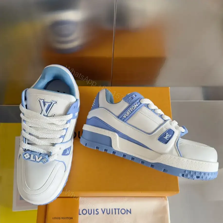 View 4 of LV TRAINER MAXI SNEAKER – LSVT408