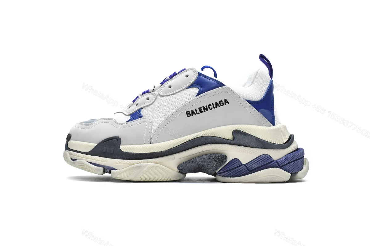 View 10 of Balenciaga Triple S White Sapphire 584088 W09O8 4171