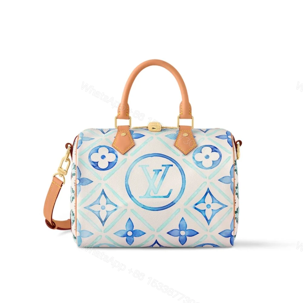 Louis Vuitton Speedy Bandoulière 30 Other Monogram Canvas Lagoon 30Cm M11264 — view 1