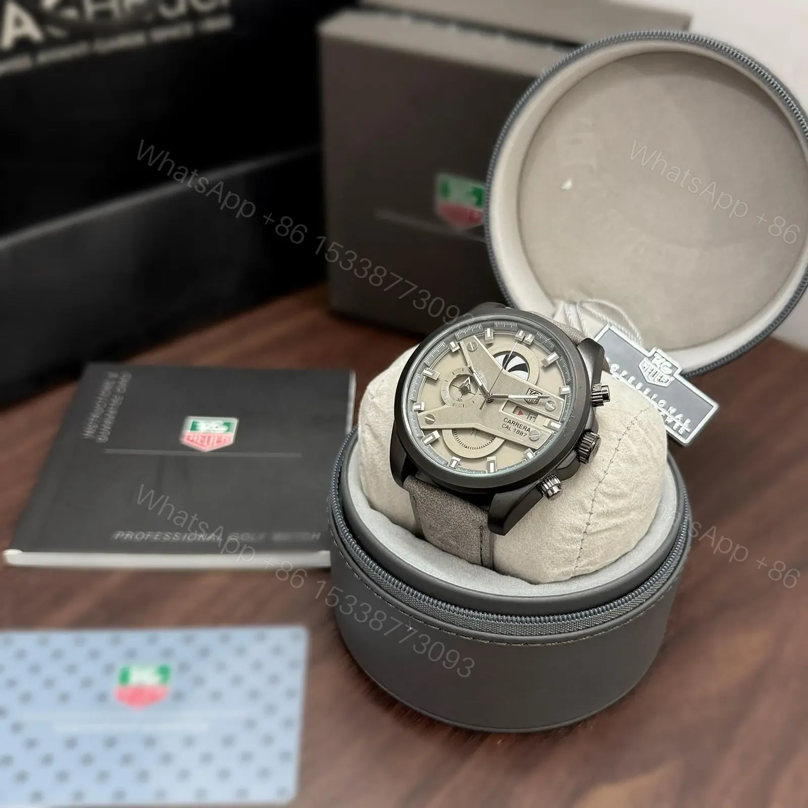 View 3 of Tag Heuer Carrera Sport CR7 Dial