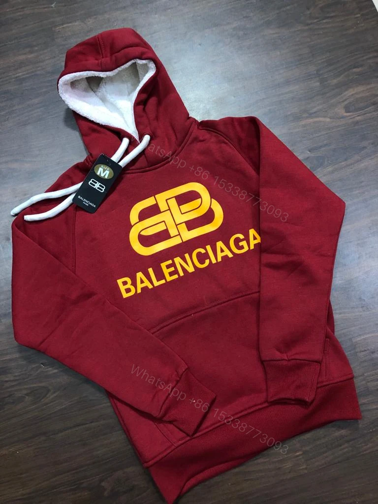 View 5 of First Copy Balenciaga Premium Hoodie Sweatshirts