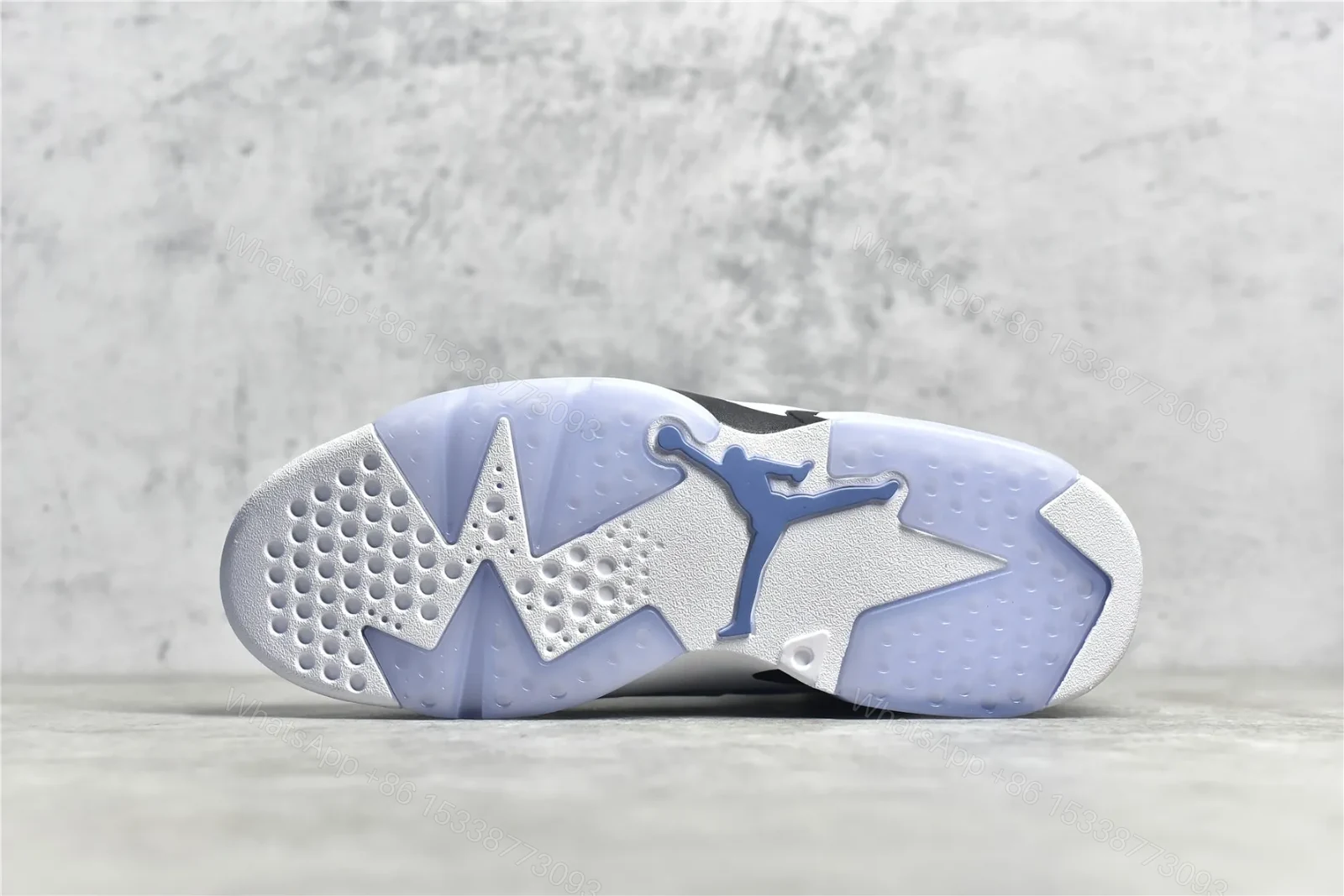 View 9 of Air Jordan 6 Retro “university blue” Reps