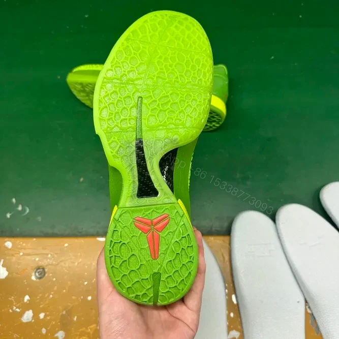 View 7 of Nike Kobe 6 Protro Grinch (2020)