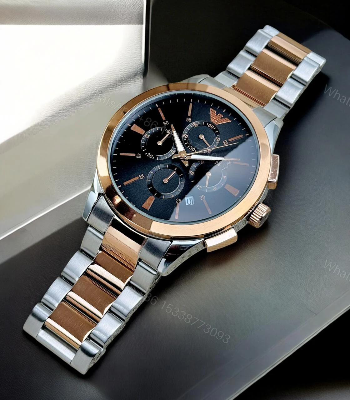 View 5 of First Copy Armani Men’s Watch – 7A Quality
