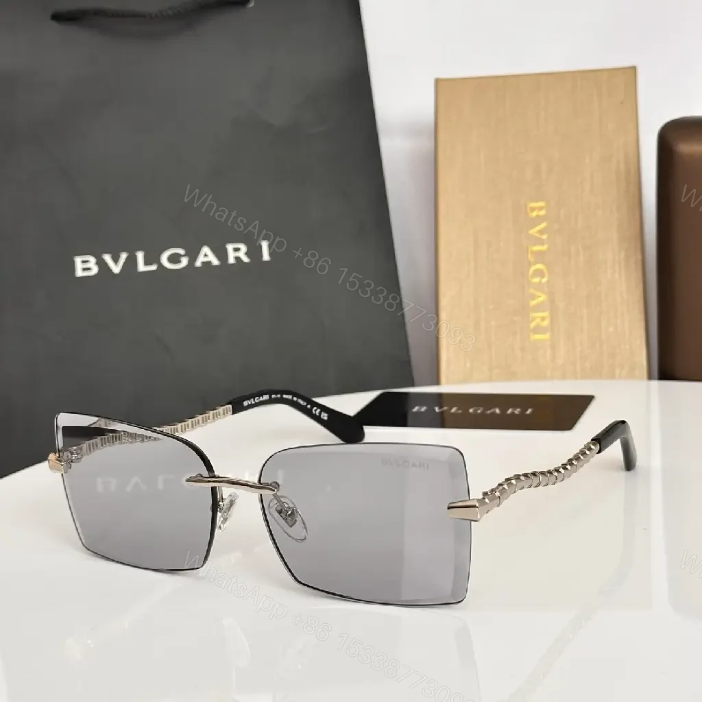 View 4 of Bold Square Sunglasses: Luxe Metal, UV400, Adjustable Fit