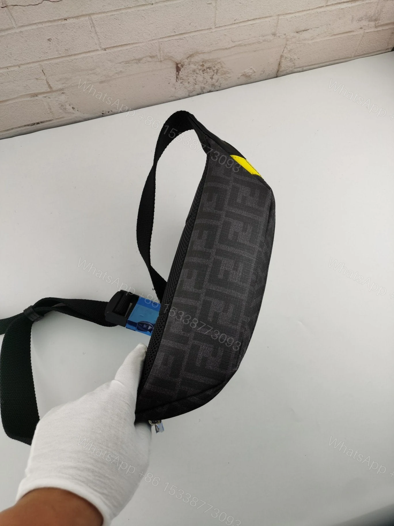 View 4 of Fendi Belt Bag Grey