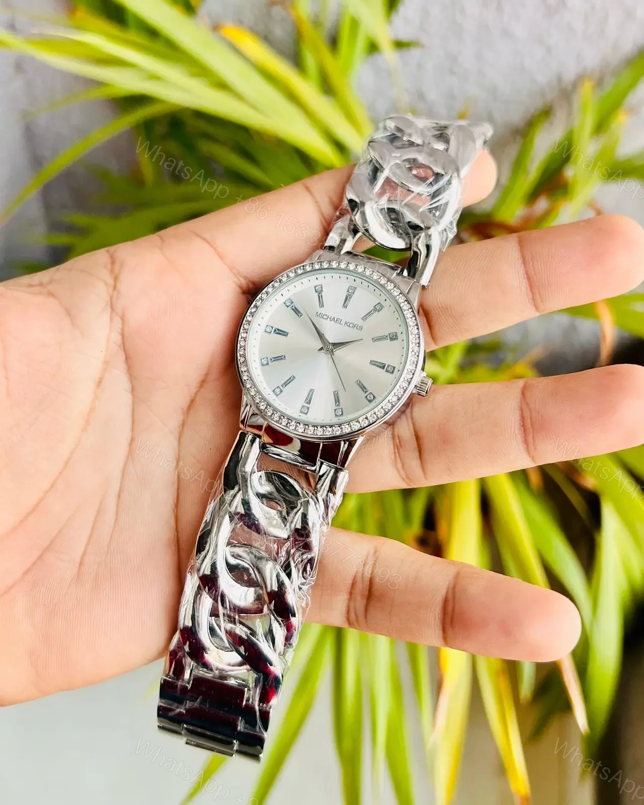 Michael Kors Silver — view 1