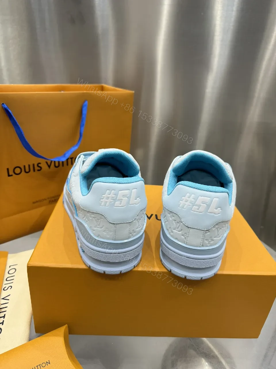 View 2 of Lightweight Luxe: Premium Leather Sneakers with Sculpted Comfort