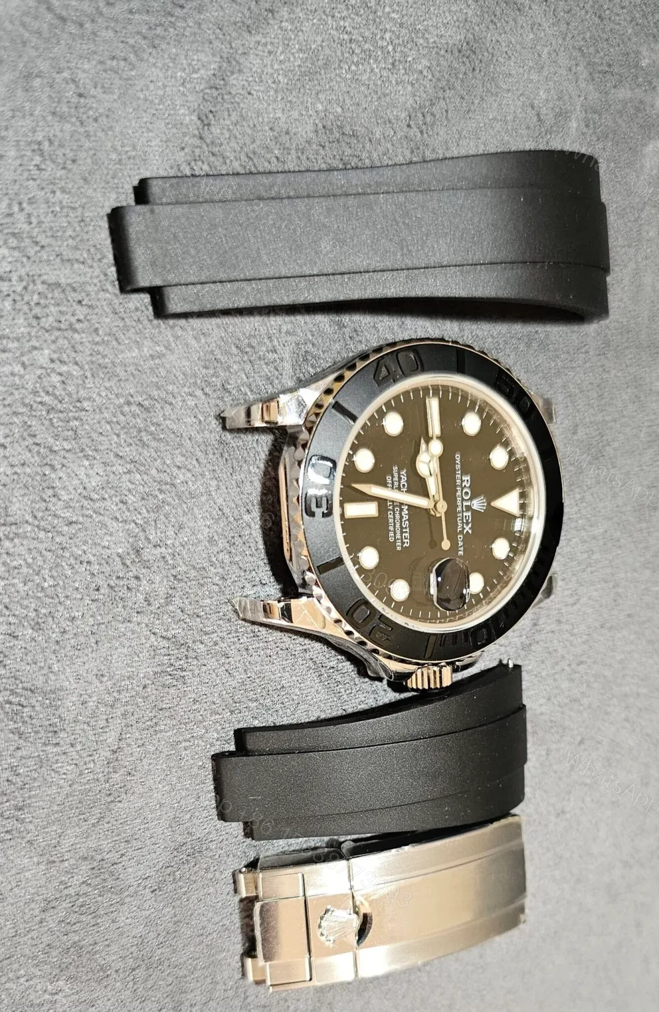 View 5 of Rolex Yach-master 42 White Gold