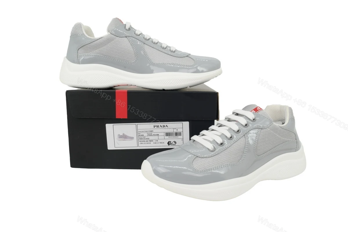 View 7 of Prada Off-White Gray