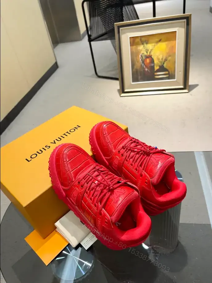 View 8 of LV TRAINER MAXI SNEAKER – LSVT414