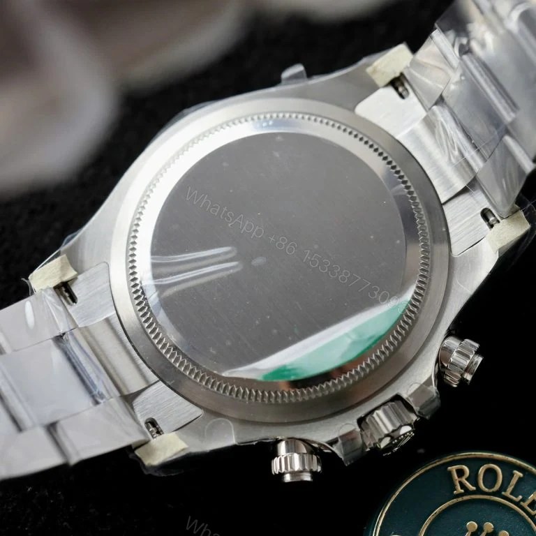View 5 of Daytona 126500 40mm Super Clone Custom Moissanite Diamonds