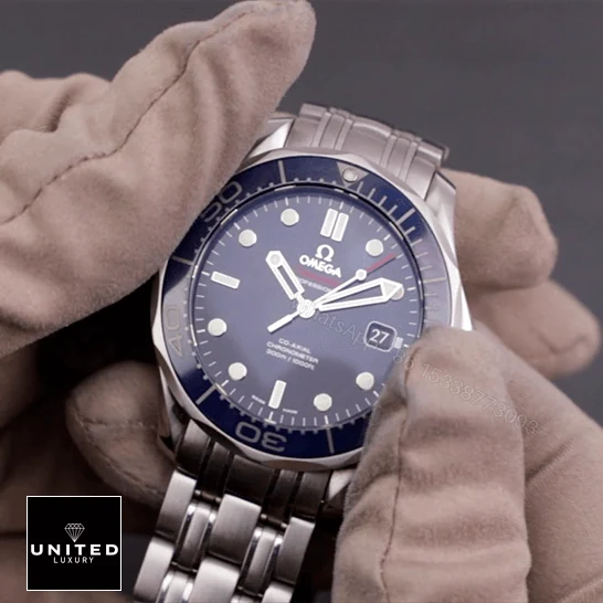 View 12 of Seamaster 300m Blue Replica