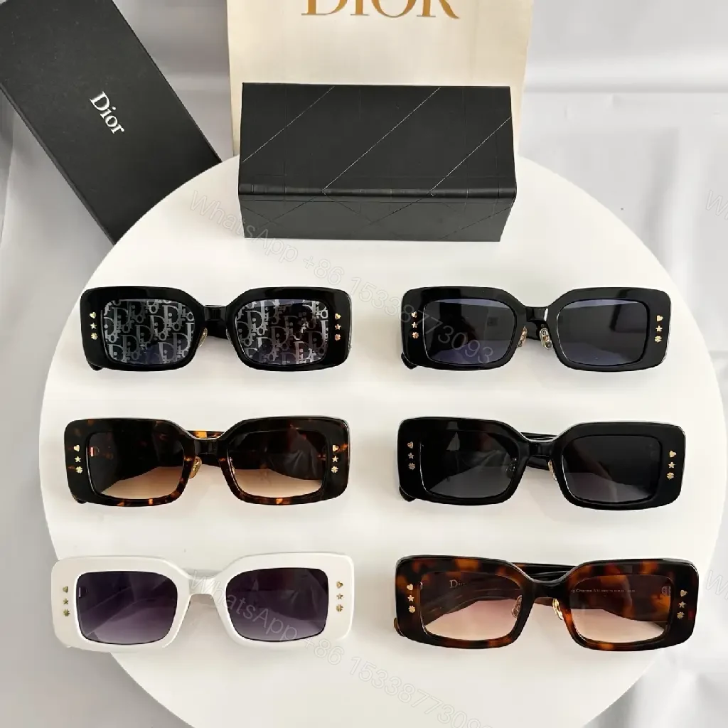 View 3 of Bold Black Square Sunglasses – Glossy Frame, Luxury Comfort