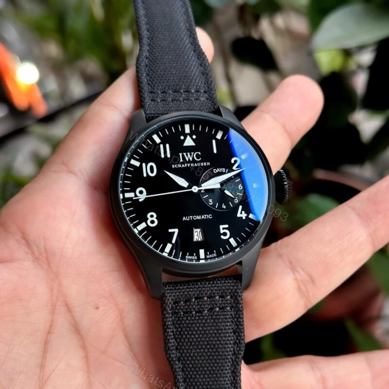 Iwc Schaffhausen Big Pilot Black 46.2mm Automatic — view 1