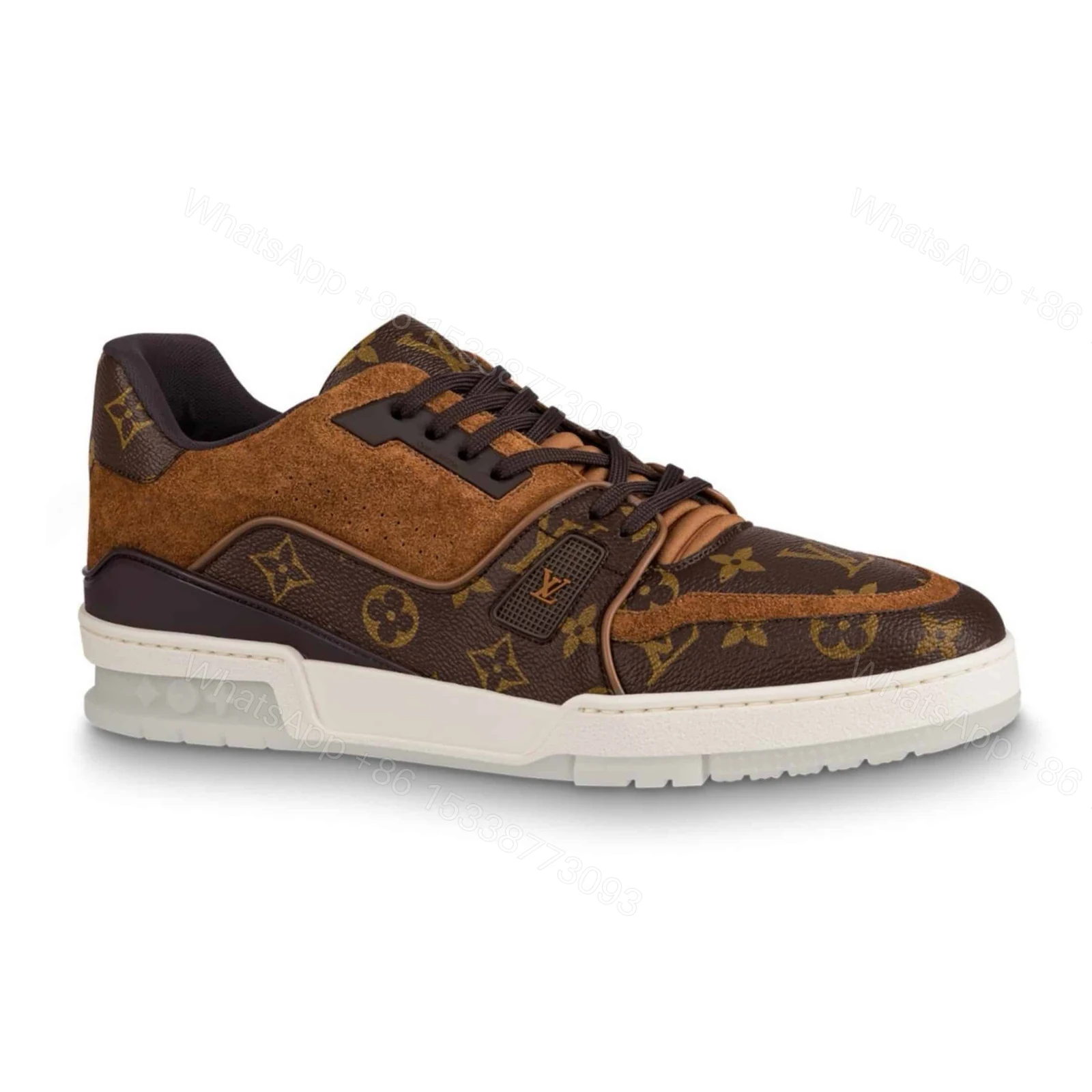 LOUIS VUITTON TRAINER SNEAKERS – LV95 — view 1