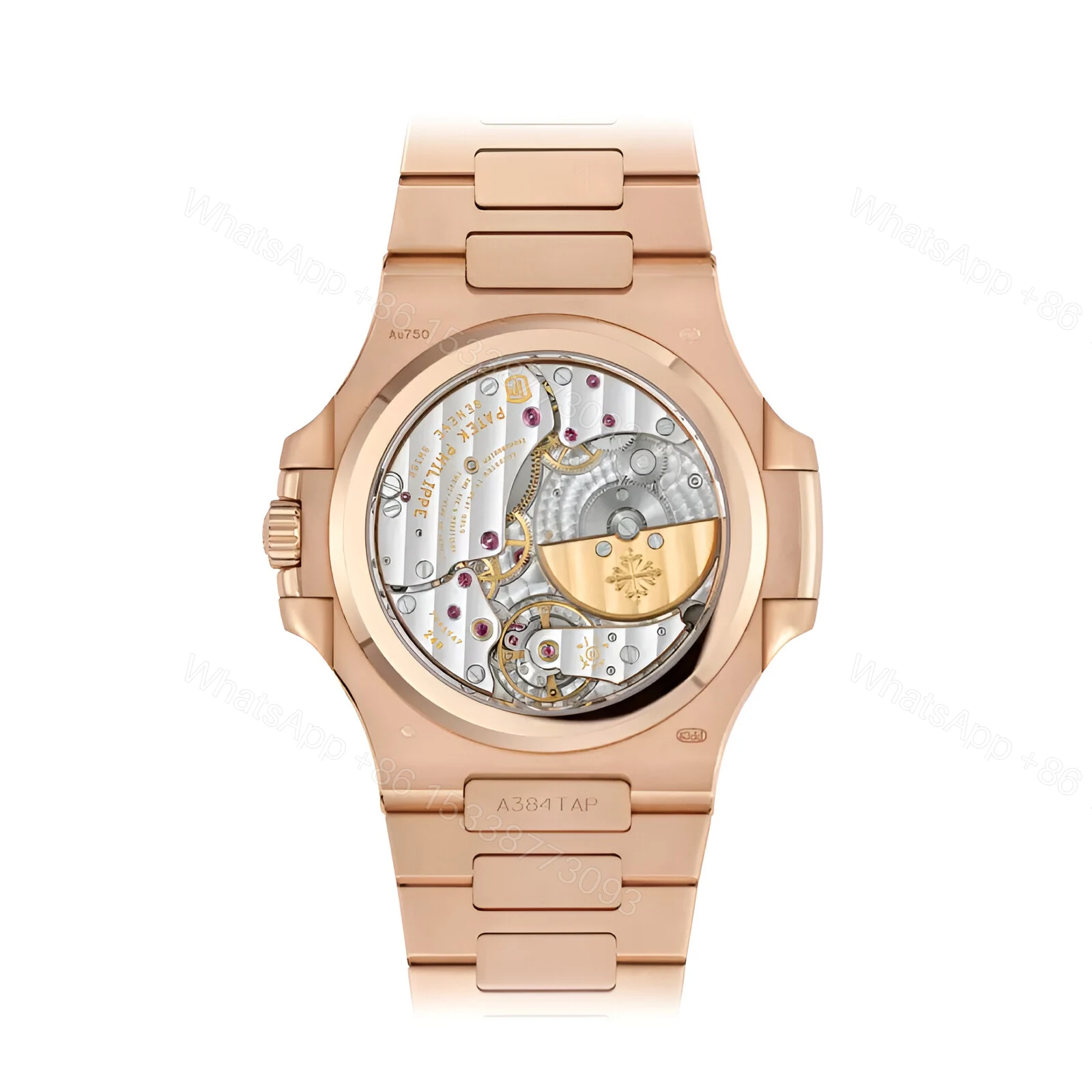 View 2 of Patek Philippe 5712/1R Rose Replica