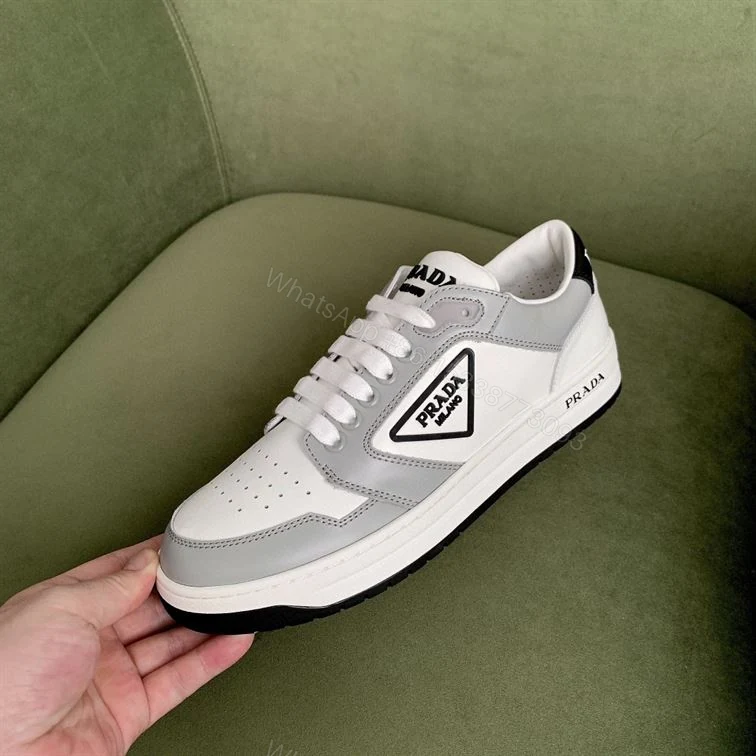 View 6 of PRADA DISTRICT SNEAKER WHITE GRAY – PRD090