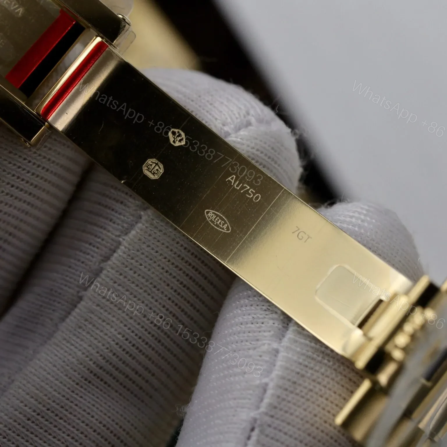 View 10 of Superclone Rolex Day-Date Green Ombré Dial 128238-0118 36 mm