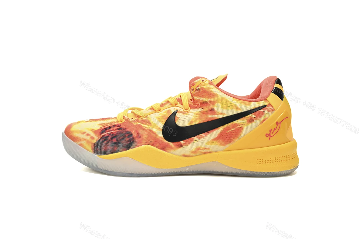 View 9 of Nike Kobe 8 Shanghai Fireworks 555035-800