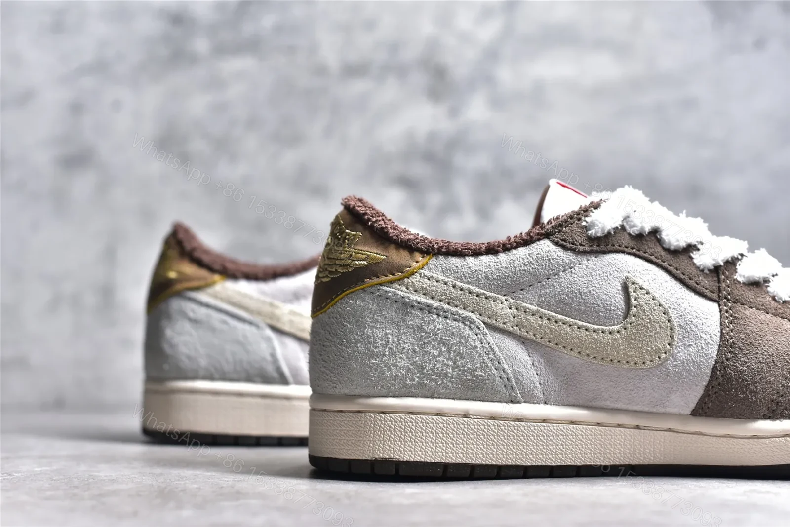 View 4 of Air Jordan 1 Low OG Year Of the Rabbit Reps