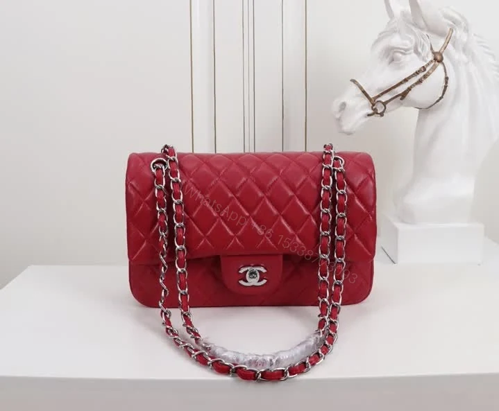 View 8 of Chanel AAAA Classic Medium Double Flap Bag TB297