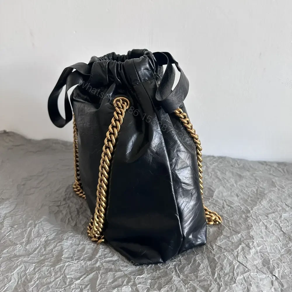 View 5 of 高仿Balenciaga2023年新款Crushtote垃圾袋小號