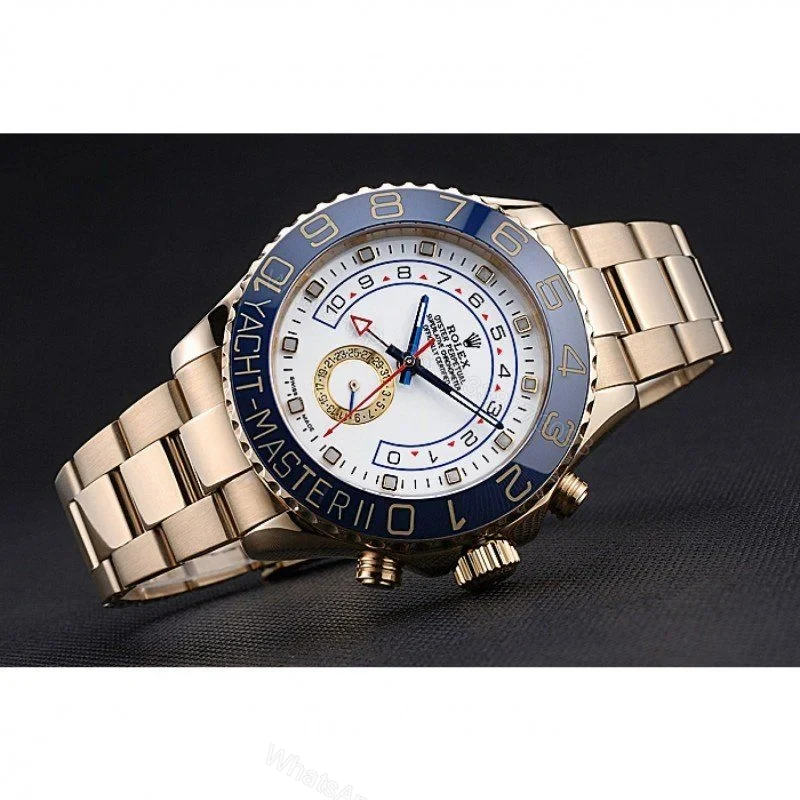 View 4 of Replica Rolex Yacht-Master White Dial 622271