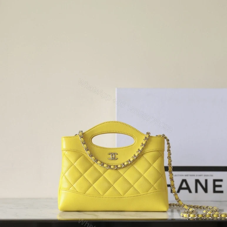 View 3 of 高仿Chanel*24S春夏系列AP3656單肩包黃色免檢版