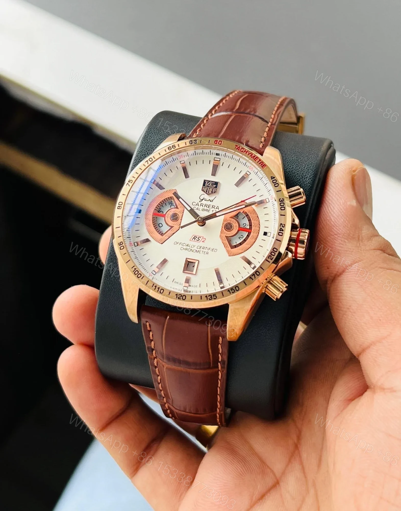 View 3 of Tag Heuer Carrera Calibre 17 43mm