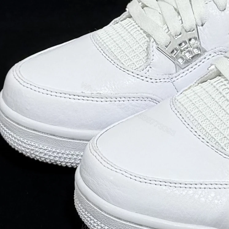 View 4 of Air Jordan 4 Retro “Pure Money” Reps