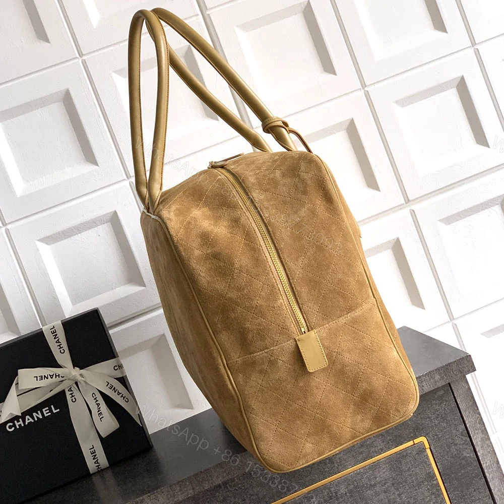 View 3 of CHANEL Maxi Bowling Bag(HIGH-END GRADE)