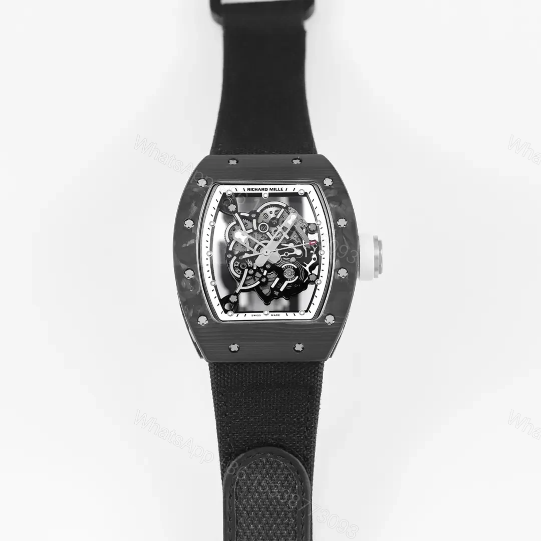 View 9 of APS Factory KU+ Carbon Fiber Black Skeleton Watch