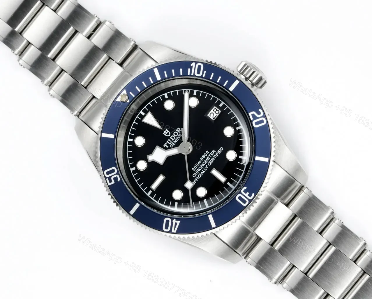View 5 of Tudor Black Bay Blue Black Dial Bracelet 79220B-0001
