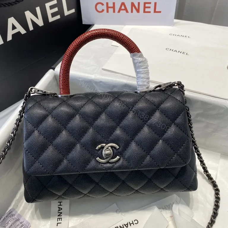 View 7 of Quilted Leather Shoulder Bag: Modern Luxe, Everyday Style