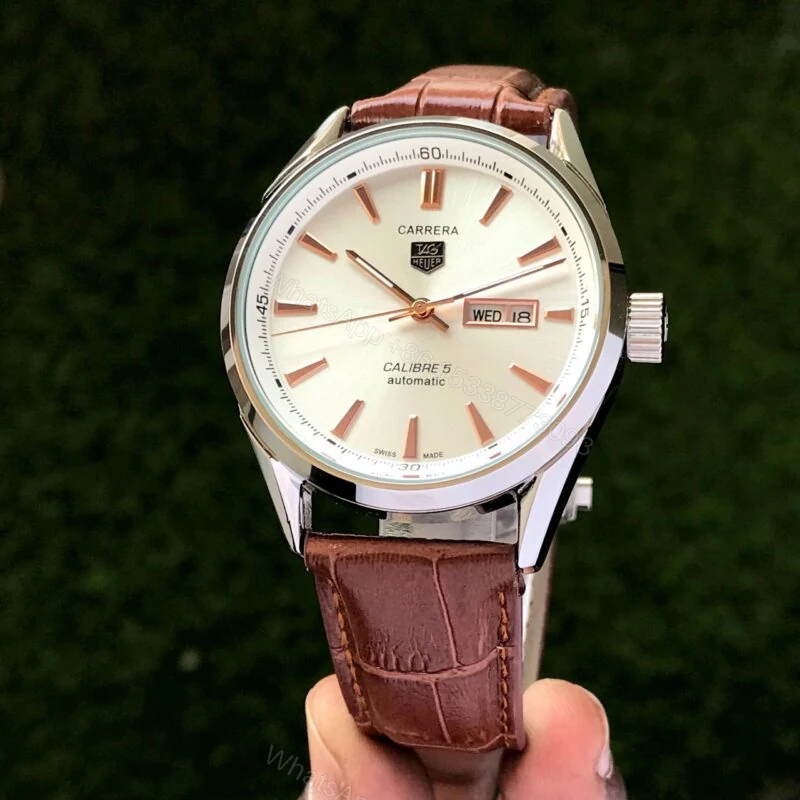 View 4 of Tag Heuer Carrera Day Date White Dial Automatic 40mm