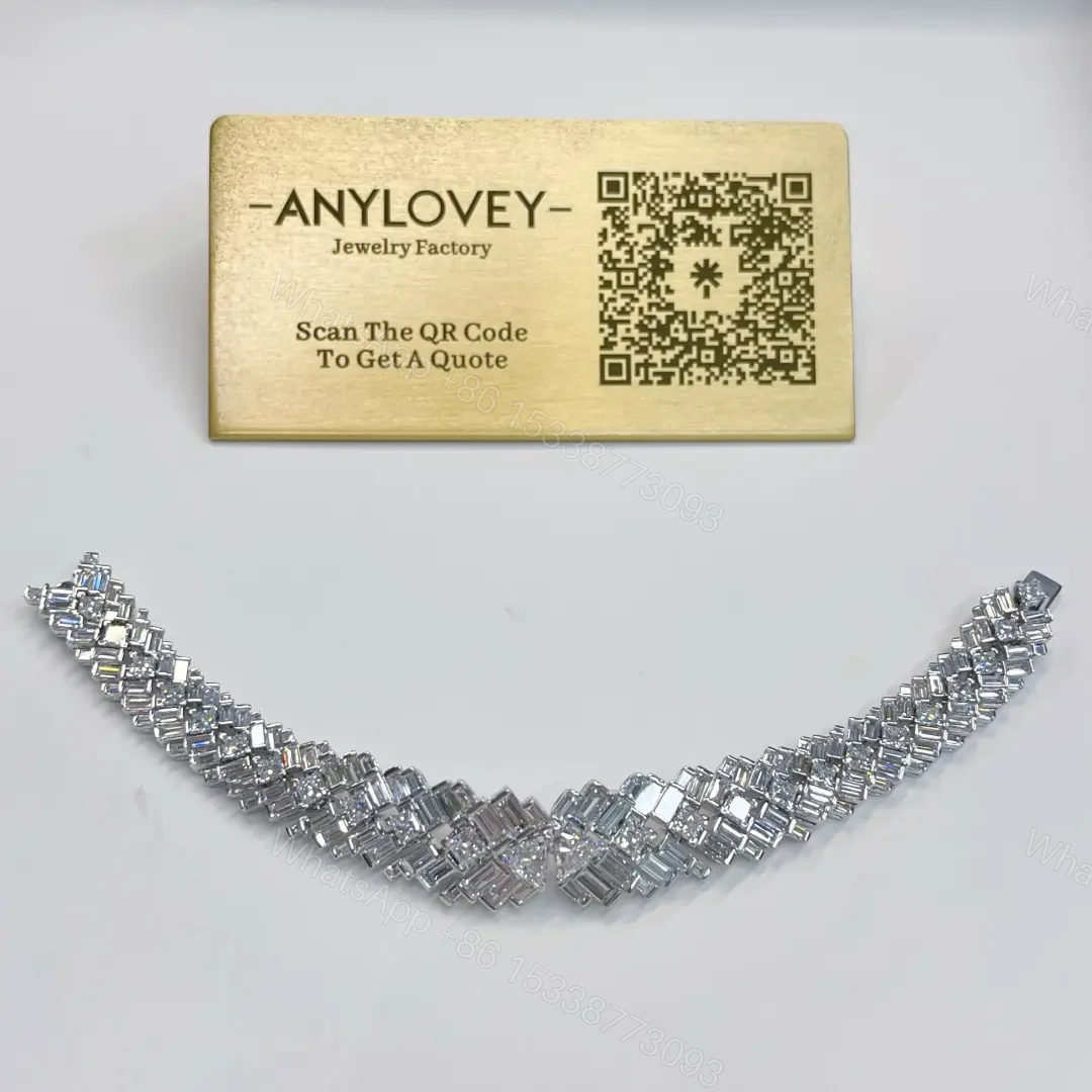18kt White Gold Reflection de Cartier bracelet with Troidia Cut Diamonds H6019817 — view 1