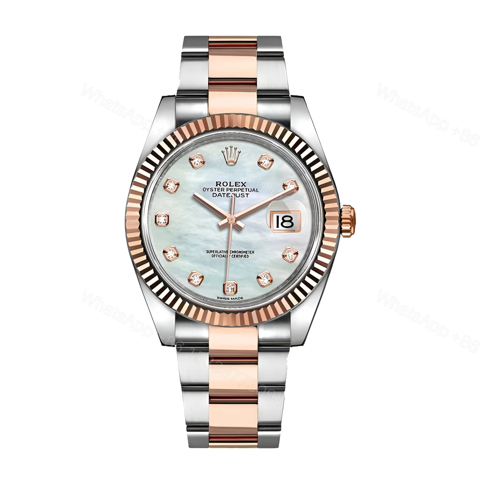 Rolex Datejust 126331-0013 Mother Of Pearl Dial Replica — view 1