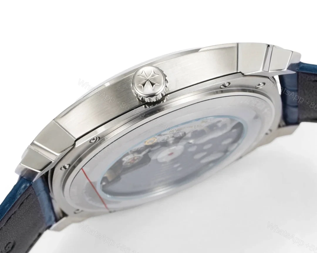 View 7 of Vacheron Constantin Quai de l’Ile Self-Winding Stainless Steel / Blue Dial 4500S/000A-B364