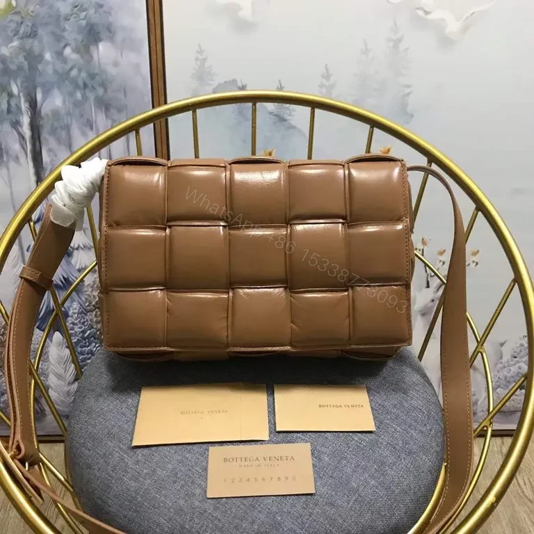 View 3 of Suede-Gloss Quilted Barrel Bag: Modern Texture Luxury