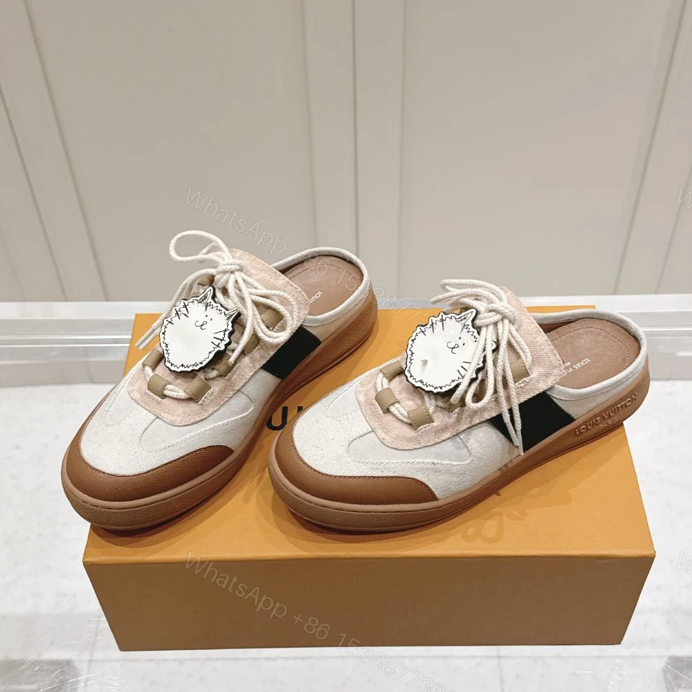 View 2 of Louis Vuitton Lous Lous Open Sneaker White 1ABVQ9