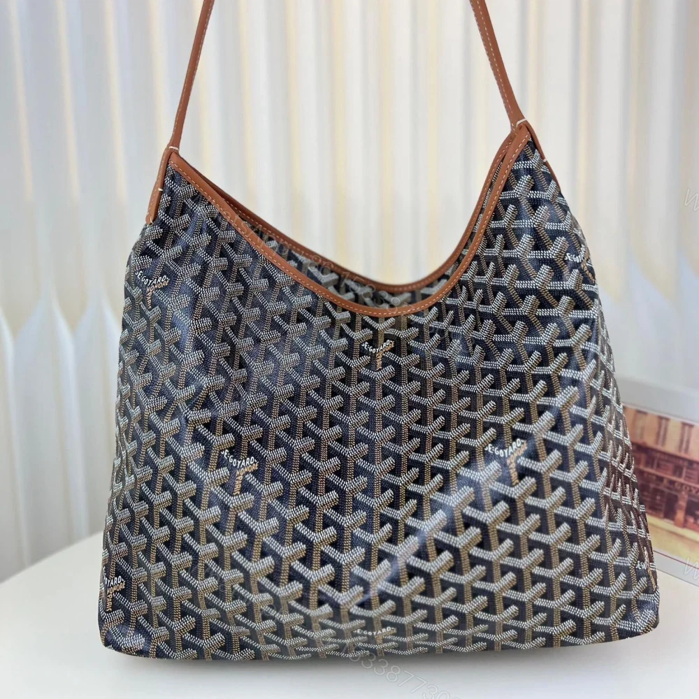 View 6 of 高仿Goyard*Hobo系列BOHEMET單肩子母手袋棕色免檢版