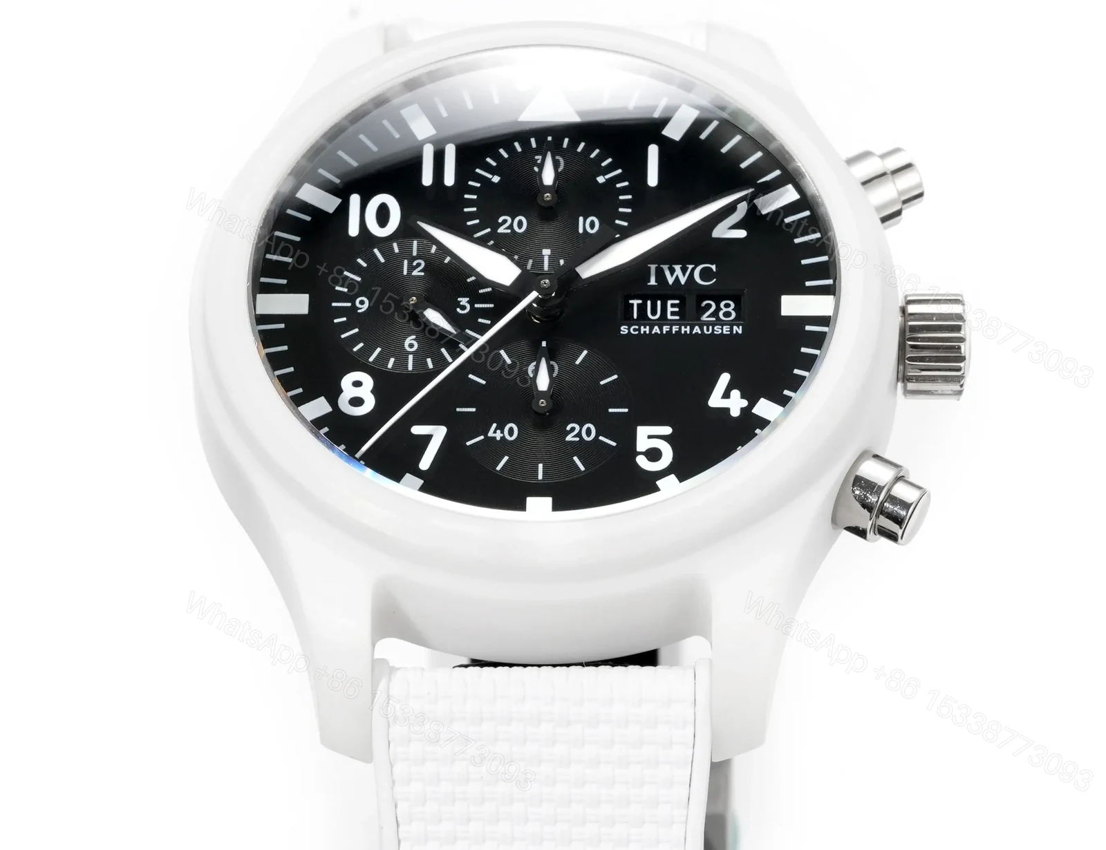 View 3 of IWC Pilot’s Watch Chronograph Top Gun Lake TahoeI W3891-05