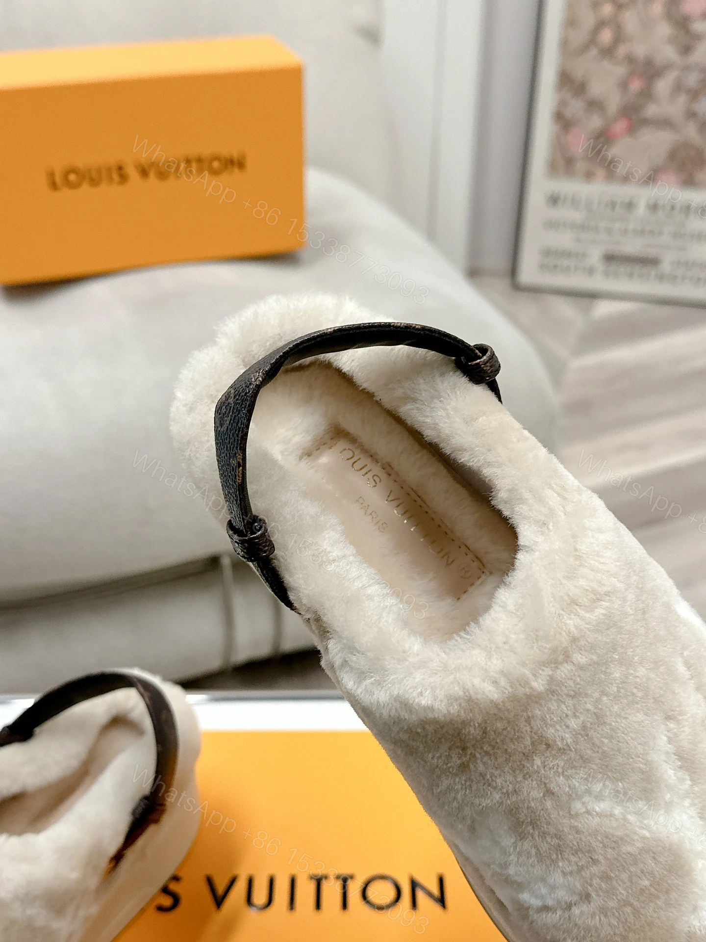 View 7 of LOUIS VUITTON ASPEN COMFORT CLOG LIGHT BEIGE