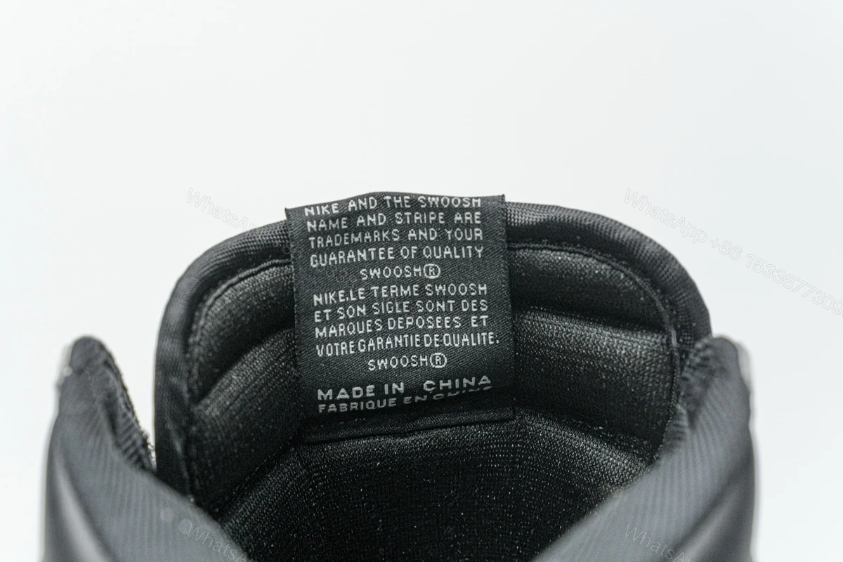 View 8 of Air Jordan 1 Shadow 2.0 Black Light Smoke Grey 555088-035