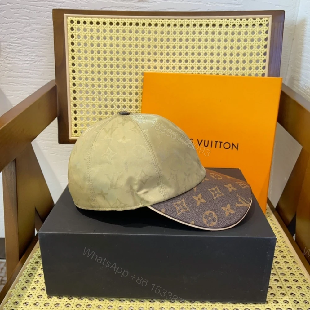 View 3 of Louis Vuitton LV Get Ready Cap Beige Green M76504