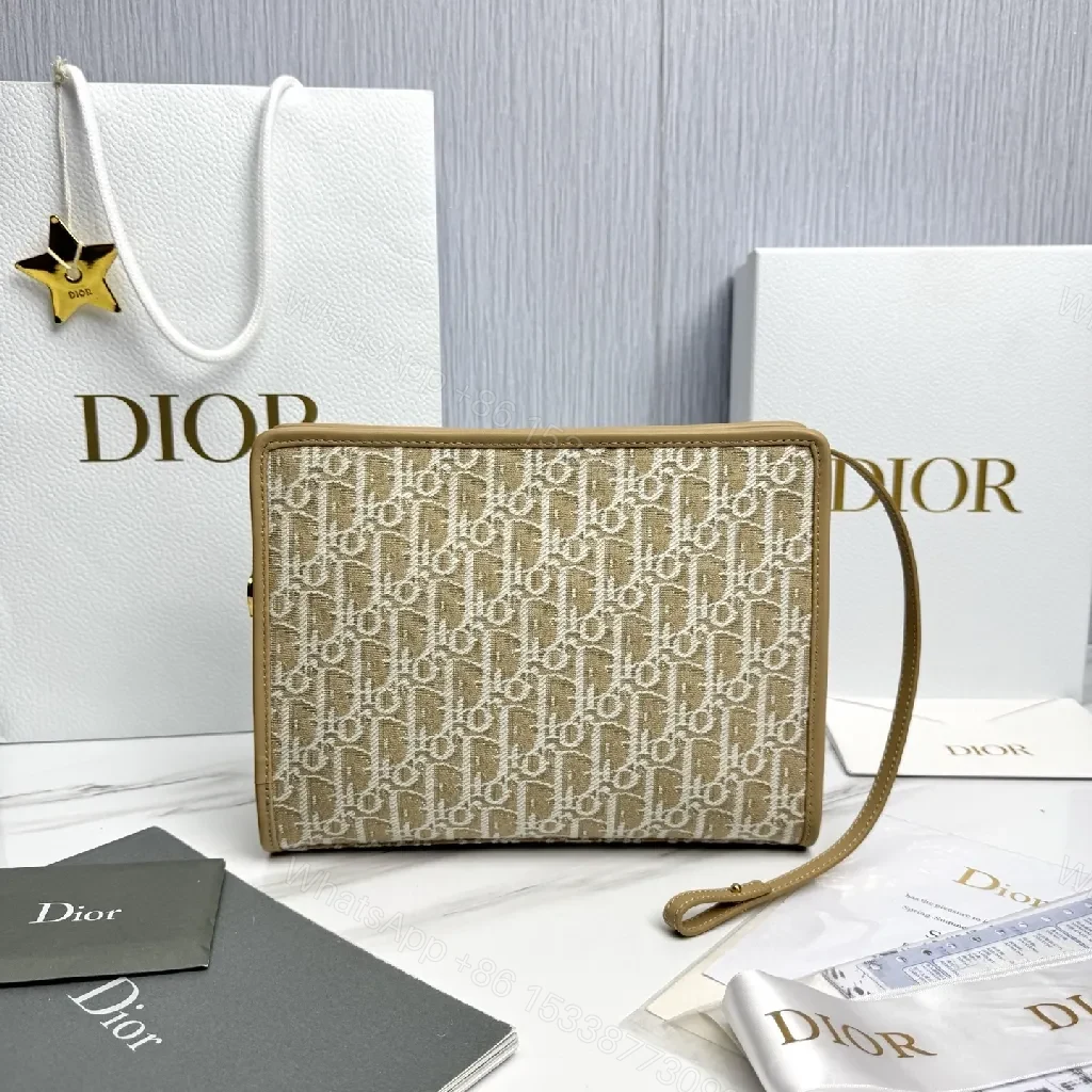 View 2 of Monogram Leather Crossbody: Refined Hardware, Compact Luxury