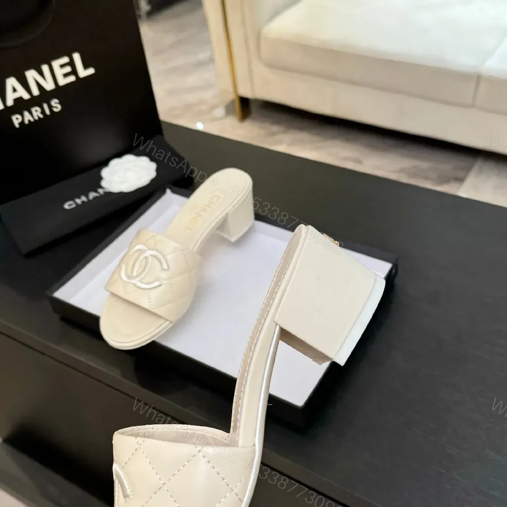 View 7 of Quilted Slip-Ons: Luxe Everyday Elevation, Open-Back Style