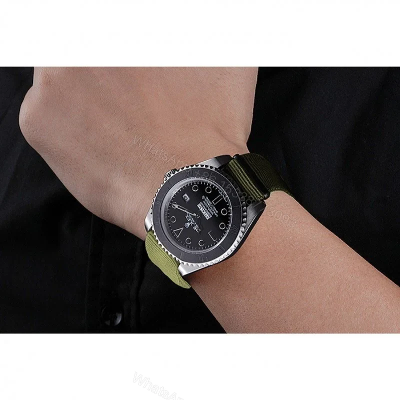 View 10 of Replica Rolex Submariner Black Dial 621990